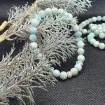 Fashion, accesorii si bijuterii - Femei - Bijuterii femei - Bratari femei - Bratara femei din pietre naturale de Amazonit si rondele de cristal ❤️ - Infinity.ro