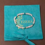 Fashion, accesorii si bijuterii - Femei - Bijuterii femei - Bratari femei - Set 2 bratari handmade Krishna dama din pietre naturale de Jasp Turcoaz Sediment Marin si Jasp Roz - Infinity.ro