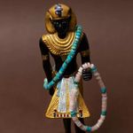 Fashion, accesorii si bijuterii - Femei - Bijuterii femei - Bratari femei - Set 2 bratari handmade Krishna dama din pietre naturale de Jasp Turcoaz Sediment Marin si Jasp Roz - Infinity.ro