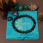 Fashion, accesorii si bijuterii - Barbati - Bijuterii barbati - Bratari barbati - Bratara barbati Amir din pietre semipretioase de Obsidian si Lava, margele de 8mm - Infinity.ro