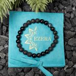 Fashion, accesorii si bijuterii - Barbati - Bijuterii barbati - Bratari barbati - Bratara barbati Amir din pietre semipretioase de Obsidian si Lava, margele de 8mm - Infinity.ro