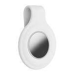 Laptop, Telefoane si Tablete - Wearables si gadgeturi - Gadgeturi - Accesorii SMART - Husa tracker Kwmobile pentru Apple AirTag, silicon, alb, protectie la zgarieturi - Infinity.ro
