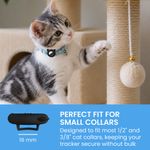 Laptop, Telefoane si Tablete - Wearables si gadgeturi - Gadgeturi - Accesorii SMART - Husa tracker Kwmobile pentru Apple AirTag, silicon, negru, alb, protectie la zgarieturi - Infinity.ro