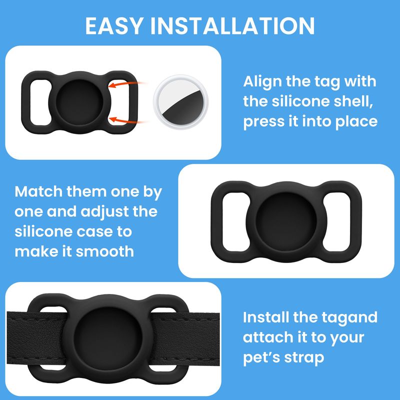 Laptop, Telefoane si Tablete - Wearables si gadgeturi - Gadgeturi - Accesorii SMART - Husa tracker Kwmobile pentru Apple AirTag, silicon, portocaliu, verde, protectie la zgarieturi - Infinity.ro