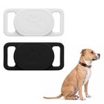 Laptop, Telefoane si Tablete - Wearables si gadgeturi - Gadgeturi - Accesorii SMART - Husa tracker Kwmobile pentru Xiaomi SmartTag, silicon, negru, alb, protectie la zgarieturi - Infinity.ro