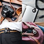 Laptop, Telefoane si Tablete - Wearables si gadgeturi - Gadgeturi - Accesorii SMART - Husa tracker Kwmobile pentru Apple AirTag, silicon, alb, protectie la zgarieturi - Infinity.ro