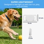 Laptop, Telefoane si Tablete - Wearables si gadgeturi - Gadgeturi - Accesorii SMART - Husa tracker Kwmobile pentru Xiaomi SmartTag, silicon, negru, alb, protectie la zgarieturi - Infinity.ro