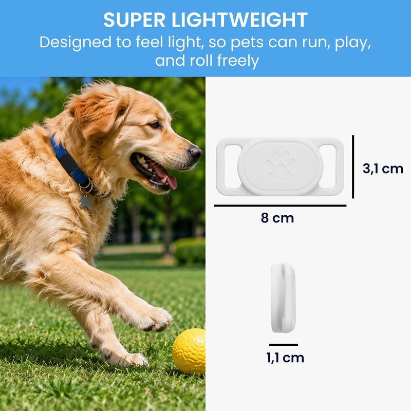 Laptop, Telefoane si Tablete - Wearables si gadgeturi - Gadgeturi - Accesorii SMART - Husa tracker Kwmobile pentru Xiaomi SmartTag, silicon, negru, alb, protectie la zgarieturi - Infinity.ro