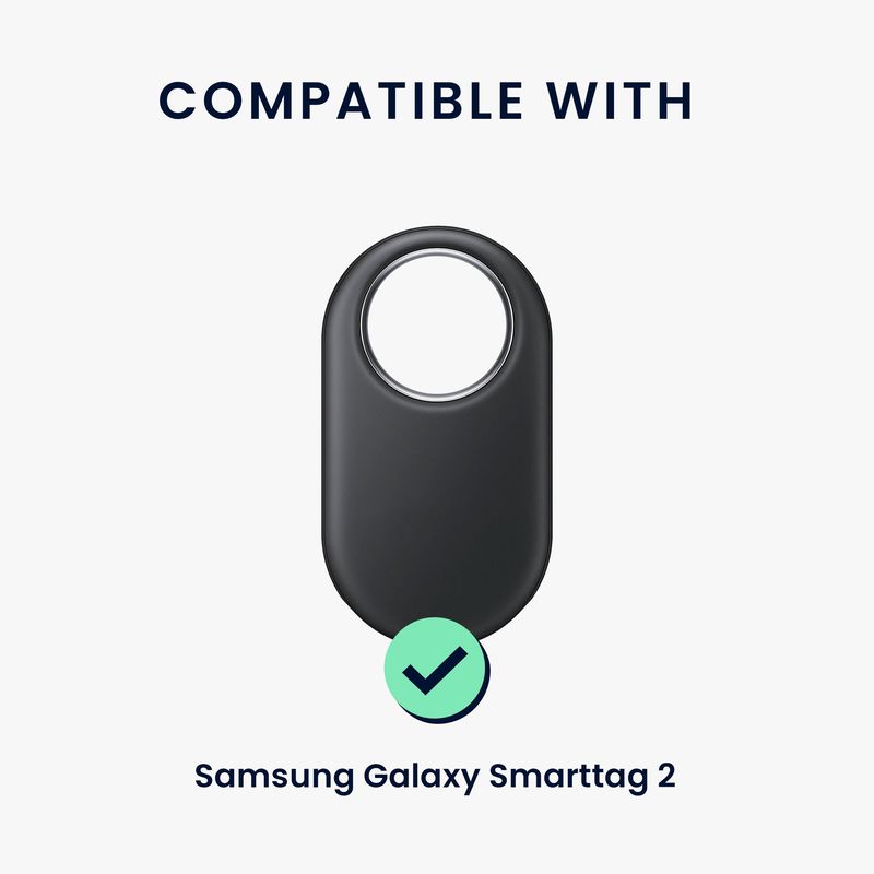 Laptop, Telefoane si Tablete - Wearables si gadgeturi - Gadgeturi - Accesorii SMART - Set 4 huse tracker Kwmobile pentru Samsung Galaxy SmartTag2, silicon, multicolor, protectie la zgarieturi - Infinity.ro