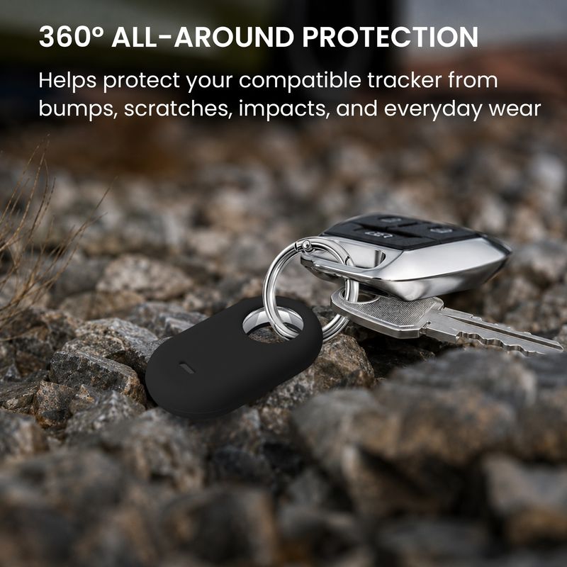 Laptop, Telefoane si Tablete - Wearables si gadgeturi - Gadgeturi - Accesorii SMART - Set 4 huse tracker Kwmobile pentru Samsung Galaxy SmartTag2, silicon, multicolor, protectie la zgarieturi - Infinity.ro
