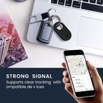 Laptop, Telefoane si Tablete - Wearables si gadgeturi - Gadgeturi - Accesorii SMART - Set 4 huse tracker Kwmobile pentru Samsung Galaxy SmartTag2, silicon, multicolor, protectie la zgarieturi - Infinity.ro