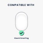 Laptop, Telefoane si Tablete - Wearables si gadgeturi - Gadgeturi - Accesorii SMART - Set 2 huse tracker Kwmobile pentru Xiaomi SmartTag, silicon, alb, roz, protectie la zgarieturi - Infinity.ro