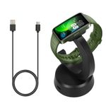 Laptop, Telefoane si Tablete - Wearables si gadgeturi - Wearables - Accesorii wearables - Docking stand Kwmobile pentru Huawei Band 10, Band 7, Band 6, Honor Band 9, OPPO Band 2, magnetic, plastic, negru - Infinity.ro