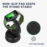 Laptop, Telefoane si Tablete - Wearables si gadgeturi - Wearables - Accesorii wearables - Docking stand Kwmobile pentru Huawei Band 10, Band 7, Band 6, Honor Band 9, OPPO Band 2, magnetic, plastic, negru - Infinity.ro