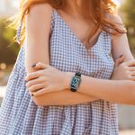 Laptop, Telefoane si Tablete - Wearables si gadgeturi - Wearables - Accesorii wearables - Set 2 huse Kwmobile pentru Xiaomi Smart Band 9 Pro, protectie la zgarieturi, plastic, argintiu, auriu - Infinity.ro