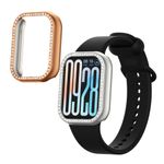 Laptop, Telefoane si Tablete - Wearables si gadgeturi - Wearables - Accesorii wearables - Set 2 huse Kwmobile pentru Xiaomi Smart Band 9 Pro, protectie la zgarieturi, plastic, argintiu, auriu - Infinity.ro