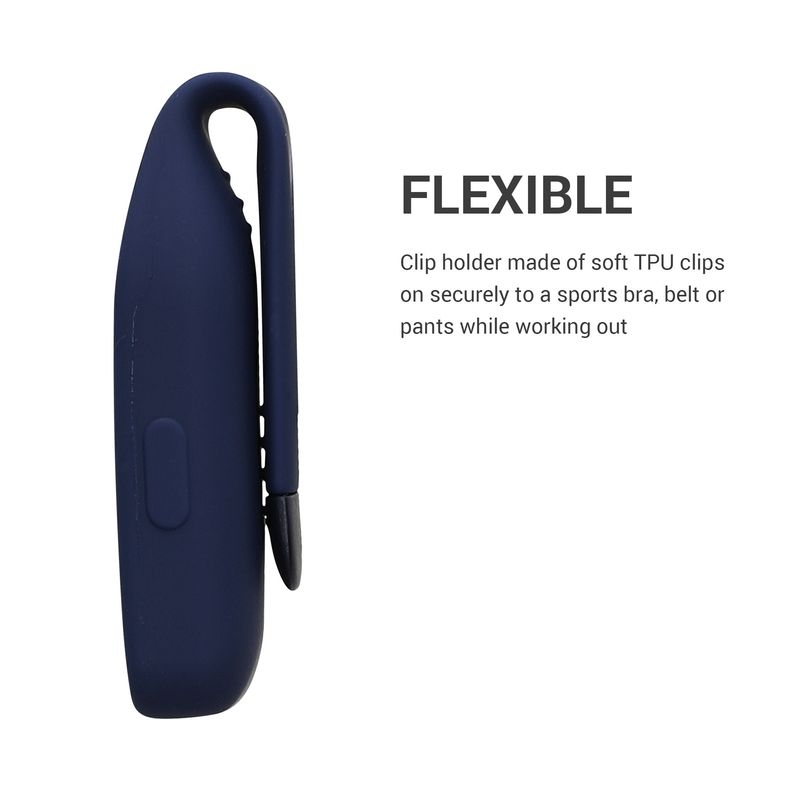 Laptop, Telefoane si Tablete - Wearables si gadgeturi - Wearables - Accesorii wearables - Set 2 huse Kwmobile pentru Huawei Band 10, Band 9, Band 8, antizgarieturi, flexibil, silicon, albastru, portocaliu - Infinity.ro