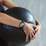 Laptop, Telefoane si Tablete - Wearables si gadgeturi - Wearables - Accesorii wearables - Set 2 huse Kwmobile pentru Xiaomi Smart Band 8 Pro, protectie la zgarieturi, material flexibil, silicon, negru, argintiu - Infinity.ro