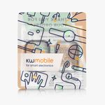 Laptop, Telefoane si Tablete - Wearables si gadgeturi - Wearables - Accesorii wearables - Set 2 huse Kwmobile pentru Xiaomi Smart Band 8 Pro, protectie la zgarieturi, material flexibil, silicon, negru, argintiu - Infinity.ro