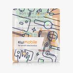 Laptop, Telefoane si Tablete - Wearables si gadgeturi - Wearables - Accesorii wearables - Set 2 huse Kwmobile pentru Amazfit Band 7, protectie la zgarieturi, material flexibil, silicon, negru, argintiu - Infinity.ro