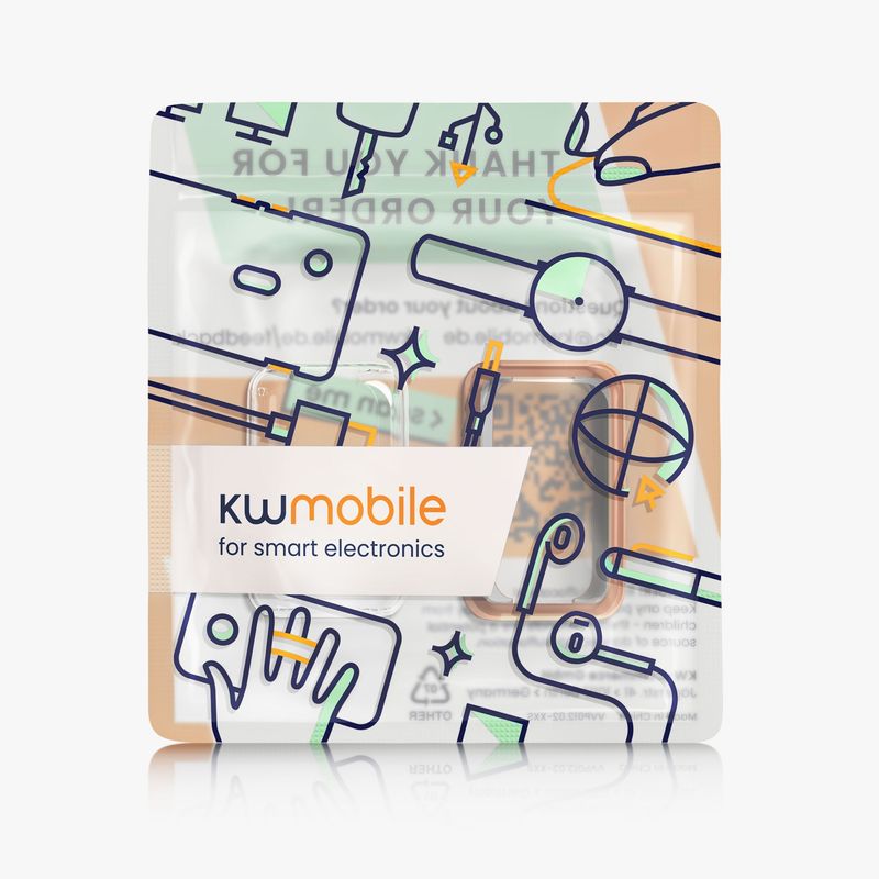 Laptop, Telefoane si Tablete - Wearables si gadgeturi - Wearables - Accesorii wearables - Set 2 huse Kwmobile pentru Amazfit Band 7, protectie la zgarieturi, material flexibil, silicon, negru, argintiu - Infinity.ro