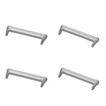 Laptop, Telefoane si Tablete - Wearables si gadgeturi - Wearables - Accesorii wearables - Set 4 adaptoare Kwmobile pentru Xiaomi Smart Band 8 Pro, montare rapida, inox, negru - Infinity.ro
