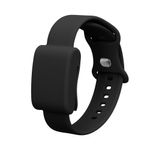 Laptop, Telefoane si Tablete - Wearables si gadgeturi - Wearables - Accesorii wearables - Curea pentru bratara fitness Kwmobile pentru WHOOP 5.0, WHOOP 4.0, WHOOP 3.0, curea reglabila, silicon, negru - Infinity.ro