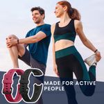 Laptop, Telefoane si Tablete - Wearables si gadgeturi - Wearables - Accesorii wearables - Set 2 curele pentru bratara fitness Kwmobile pentru Huawei Band 4, curea reglabila, silicon, negru, rosu - Infinity.ro