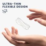 Laptop, Telefoane si Tablete - Wearables si gadgeturi - Wearables - Accesorii wearables - Set 2 huse Kwmobile pentru Xiaomi Smart Band 8, protectie la zgarieturi, material flexibil, silicon, transparent, verde - Infinity.ro