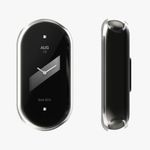 Laptop, Telefoane si Tablete - Wearables si gadgeturi - Wearables - Accesorii wearables - Set 2 huse Kwmobile pentru Xiaomi Smart Band 8, protectie la zgarieturi, material flexibil, silicon, transparent, verde - Infinity.ro
