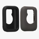 Laptop, Telefoane si Tablete - Wearables si gadgeturi - Wearables - Accesorii wearables - Set 2 huse Kwmobile pentru Xiaomi Smart Band 8 Pro, protectie la zgarieturi, material flexibil, silicon, negru, gri - Infinity.ro
