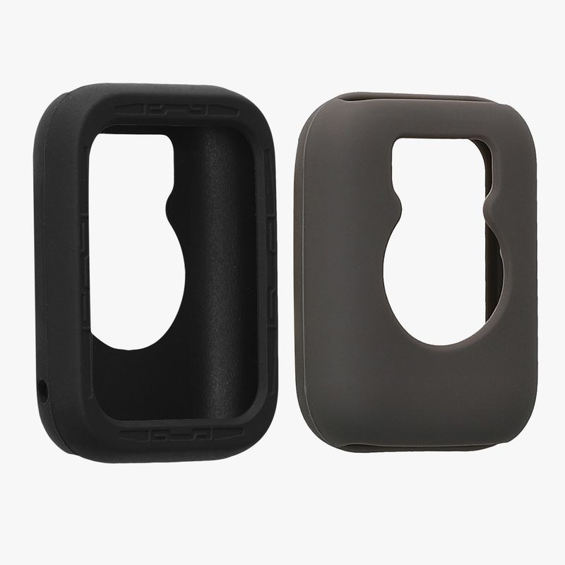 Laptop, Telefoane si Tablete - Wearables si gadgeturi - Wearables - Accesorii wearables - Set 2 huse Kwmobile pentru Xiaomi Smart Band 8 Pro, protectie la zgarieturi, material flexibil, silicon, negru, gri - Infinity.ro