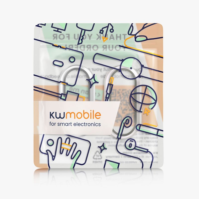 Laptop, Telefoane si Tablete - Wearables si gadgeturi - Wearables - Accesorii wearables - Set 2 huse Kwmobile pentru Xiaomi Smart Band 10, protectie la zgarieturi, sticla securizata, plastic, argintiu, roz - Infinity.ro
