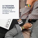 Laptop, Telefoane si Tablete - Wearables si gadgeturi - Wearables - Accesorii wearables - Curea pentru bratara fitness Kwmobile pentru Huawei Band 11, Band 11 Pro, curea reglabila, piele naturala, negru - Infinity.ro