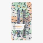 Laptop, Telefoane si Tablete - Wearables si gadgeturi - Wearables - Accesorii wearables - Set 2 curele pentru bratara fitness Kwmobile pentru Huawei Band 11, Band 11 Pro, reglabila, silicon, negru, albastru - Infinity.ro