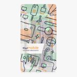 Laptop, Telefoane si Tablete - Wearables si gadgeturi - Wearables - Accesorii wearables - Set 2 curele pentru bratara fitness Kwmobile pentru Huawei Band 11, Band 11 Pro, curea reglabila, silicon, mov, verde - Infinity.ro