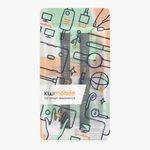 Laptop, Telefoane si Tablete - Wearables si gadgeturi - Wearables - Accesorii wearables - Set 2 curele pentru bratara fitness Kwmobile pentru Huawei Band 4, curea reglabila, silicon, negru, verde - Infinity.ro