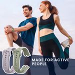 Laptop, Telefoane si Tablete - Wearables si gadgeturi - Wearables - Accesorii wearables - Set 2 curele pentru bratara fitness Kwmobile pentru Huawei Band 11, Band 11 Pro, curea reglabila, silicon, mov, verde - Infinity.ro