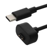 Laptop, Telefoane si Tablete - Wearables si gadgeturi - Wearables - Accesorii wearables - Cablu alimentare Kwmobile pentru Amazfit Band 7, incarcare, USB-C, plastic, negru - Infinity.ro