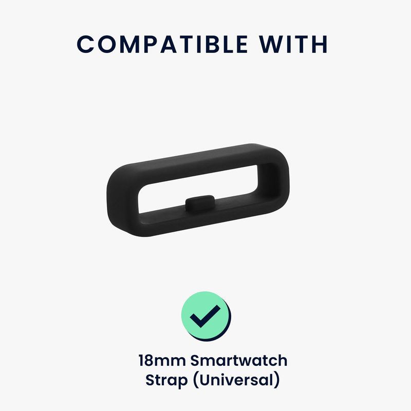 Laptop, Telefoane si Tablete - Wearables si gadgeturi - Wearables - Accesorii wearables - Set 10 curele pentru smartwatch Kwmobile, curea reglabila, silicon, multicolor - Infinity.ro