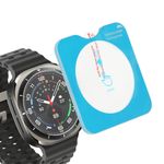 Laptop, Telefoane si Tablete - Wearables si gadgeturi - Wearables - Accesorii wearables - Set 2 folii protectie smartwatch Kwmobile pentru Samsung Galaxy Watch Ultra, aplicare usoara, sticla, transparent - Infinity.ro