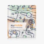 Laptop, Telefoane si Tablete - Wearables si gadgeturi - Wearables - Accesorii wearables - Set 2 huse smartwatch Kwmobile pentru Xiaomi Redmi Watch 4, antizgarieturi, flexibil, silicon, transparent, argintiu - Infinity.ro
