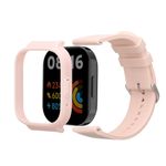 Laptop, Telefoane si Tablete - Wearables si gadgeturi - Wearables - Accesorii wearables - Set 2 huse pentru smartwatch Kwmobile pentru Xiaomi Redmi Watch 3 Active, protectie la apa, silicon, roz - Infinity.ro
