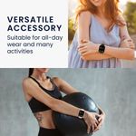 Laptop, Telefoane si Tablete - Wearables si gadgeturi - Wearables - Accesorii wearables - Set 2 huse pentru smartwatch Kwmobile pentru Xiaomi Redmi Watch 3 Active, protectie la apa, silicon, roz - Infinity.ro