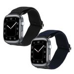 Laptop, Telefoane si Tablete - Wearables si gadgeturi - Wearables - Accesorii wearables - Set 2 curele pentru smartwatch Kwmobile pentru Huawei Watch D2, curea reglabila, nailon, negru, albastru - Infinity.ro