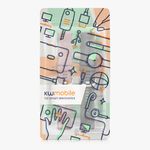 Laptop, Telefoane si Tablete - Wearables si gadgeturi - Wearables - Accesorii wearables - Set 2 curele pentru smartwatch Kwmobile pentru Garmin Venu 3, curea reglabila, silicon, gri, mov - Infinity.ro