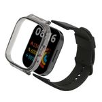 Laptop, Telefoane si Tablete - Wearables si gadgeturi - Wearables - Accesorii wearables - Set 2 huse pentru smartwatch Kwmobile pentru Xiaomi Redmi Watch 3 Active, protectie la apa, silicon, negru - Infinity.ro