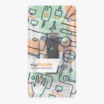 Laptop, Telefoane si Tablete - Wearables si gadgeturi - Wearables - Accesorii wearables - Set 2 huse pentru smartwatch Kwmobile pentru Xiaomi Redmi Watch 3 Active, protectie la apa, silicon, negru - Infinity.ro