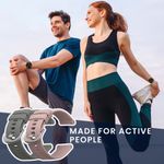 Laptop, Telefoane si Tablete - Wearables si gadgeturi - Wearables - Accesorii wearables - Set 2 curele pentru smartwatch Kwmobile pentru Garmin Venu 3, curea reglabila, silicon, gri, mov - Infinity.ro