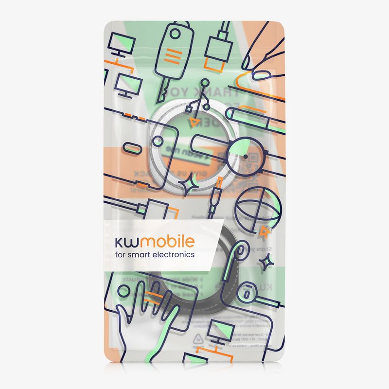 Laptop, Telefoane si Tablete - Wearables si gadgeturi - Wearables - Accesorii wearables - Set 2 huse smartwatch Kwmobile pentru Samsung Galaxy Watch 8 Classic (46 mm), sticla temperata, plastic, negru, argintiu - Infinity.ro